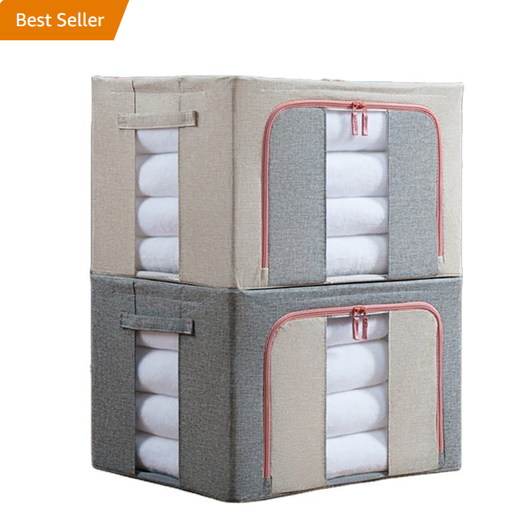 Under Bed Closet Wardrobe Organizer with