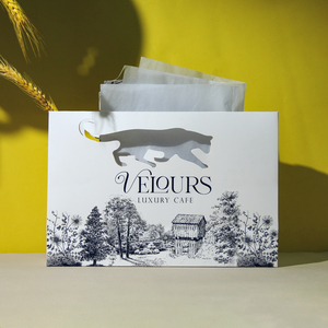 Cao sang trọng phong cách Euro Tote Túi các nhà sản xuất túi mua sắm giấy bán lẻ túi giấy cho hàng tạp hóa và bán lẻ - Product Image 5