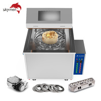 Nettoyeur à Panier Rotatif à Haute Pression Automatique, Installation de Lavage à Cycle Fermé 360 °   Nettoyage à jet pour bloc moteur et pièces industrielles