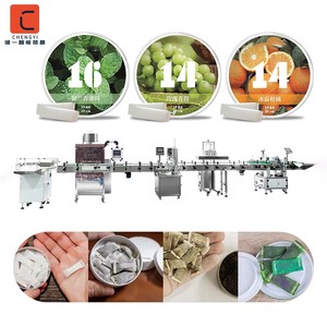 Línea de Envasado Automática para Bolsitas de Nicotina, Tabaco Masticable en Polvo y Snus, con Sistema de Llenado y Tapado de Papel Filtro - Product Image 1