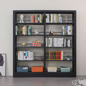 Estantería de Acero para Uso Doméstico, Librería de Pie, Estante para Libros, Mueble de Hierro para Biblioteca/Estudio - Product Image 3