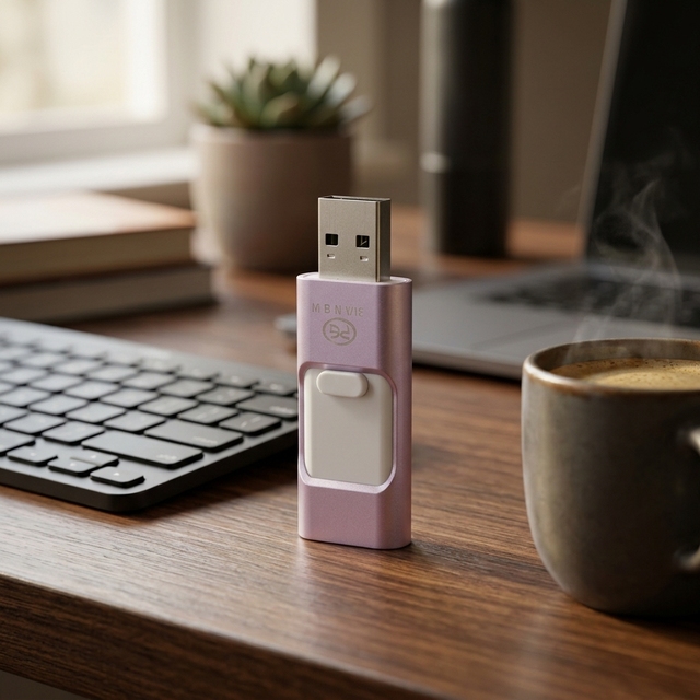 USB 3.0 Flash Drive with USB-A Dual Interface, Available in Various Capacities Including 8GB/16GB/32GB/64GB/128GB/256GB