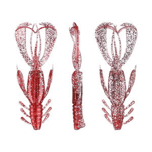 Palmer 10Cm 10G Mềm Tôm Câu Cá Lure Mềm Nhựa Câu Cá Tôm Lures Bionic Crawfish Giun Câu Cá Mềm Nhựa Tôm Mồi - Product Image 3