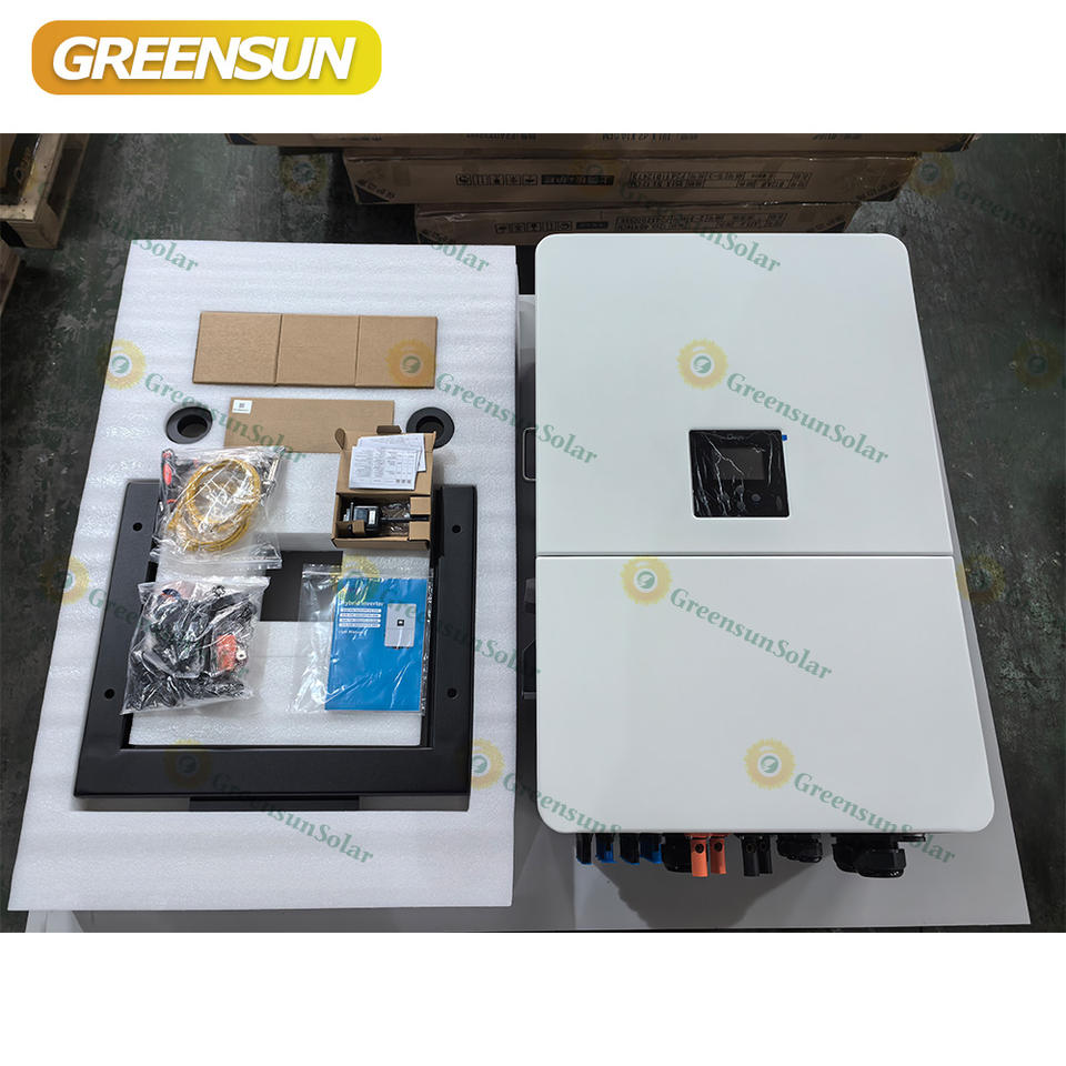 Deye High Voltage Hybrid Solar Inverter 50Kw 60kw 70kw 75kw 80kw 100kw ...