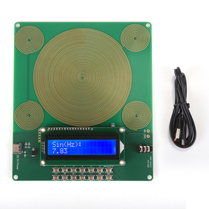 Générateur d'ondes Schumann à modulation de fréquence 0,01 Hz~100 000 Hz avec formes d'onde multiples et générateur de signal à modulation à cinq anneaux - Product Image 5