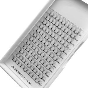 Extension de cils à tiges courtes, boucles en C D, 28 pouces, vente en gros, volume pré-coupé, avec plateaux XL, 07 10D - Product Image 3