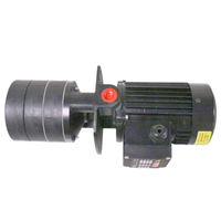 Pompe centrifuge verticale multi-étages H1V15-20, 0,5 CV, roue en acier inoxydable, 350W, pompe à fluide de coupe pour machine CNC