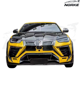 Kit carrosserie semi-carbone <span class=keywords><strong>Mansory</strong></span> pour <span class=keywords><strong>Lamborghini</strong></span> <span class=keywords><strong>Urus</strong></span> Widebody : pare-chocs avant et arrière, ailes, capot, spoiler, échappement - Product Image 3
