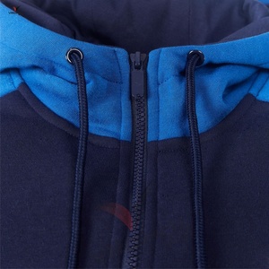 Survêtement unisexe à capuche avec logo personnalisé, coupe ajustée, grande taille, pour sports d'hiver, avec fermeture éclair, impression en relief, séchage rapide, tailles XS à 6XL - Product Image 4