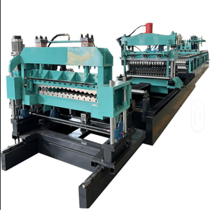 Ligne de formage de rouleaux de tuyaux ondulés (2mm-6mm) Machine de fabrication de <span class=keywords><strong>tuiles</strong></span> de <span class=keywords><strong>toiture</strong></span> <span class=keywords><strong>pour</strong></span> caniveaux Prix de la machine de fabrication de <span class=keywords><strong>tuiles</strong></span> de <span class=keywords><strong>toiture</strong></span> <span class=keywords><strong>pour</strong></span> caniveaux en Chine - Product Image 4