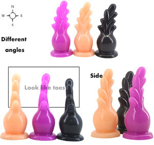 Karotten form Anal Plug Gemüse Anal Plug Neuheit Sexspielzeug <span class=keywords><strong>Dildo</strong></span> Kleine Dildos Shop für Frauen - Product Image 6