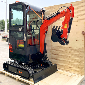 จัดส่งฟรี CE EPA Euro 5 รถขุดขนาดเล็ก 1.5 ตัน รถขุดขนาดเล็กแบบตีนตะขาบ 2 ตัน ราคาเครื่องจักรรถขุดขนาดเล็กสำหรับฟาร์ม - Product Image 5