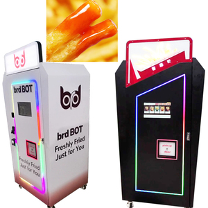 Guangzhou Factory Potatoes <strong>French</strong> <strong>Fries</strong> Intelligent Automatic Production <strong>Vending</strong> <strong>Machine</strong> Supplier for Amusement Park - Product Image 1