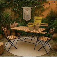 SC ECOMMERCE Set Modern 5 Pot Tanaman Anyaman Tali Pinggir Kuning Ramah Lingkungan Biodegradable Keranjang Penyimpanan Penggunaan Dalam/Luar Ruangan Rumah