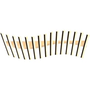 Plafonnier LED linéaire moderne ultra-mince, bande longue à montage encastré <span class=keywords><strong>pour</strong></span> <span class=keywords><strong>chambre</strong></span>, salon, couloir, bureau, éclairage décoratif <span class=keywords><strong>pour</strong></span> la maison - Product Image 5