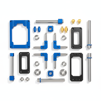 Service d'usinage CNC de haute précision, modules de levage pour robots, composants structurels, pièces en alliage d'aluminium de qualité professionnelle