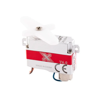 Servomoteur numérique KST X08H V6.0 2.8Kgf.cm 0.09sec à engrenages métalliques pour planeurs RC, drones M3 Max, avions RC pour adultes, drones cargo