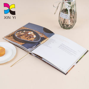 <span class=keywords><strong>Livre</strong></span> de cuisine imprimé en couleur <span class=keywords><strong>livre</strong></span> de recettes saines à couverture rigide édition en carton A4 A5 - Product Image 4