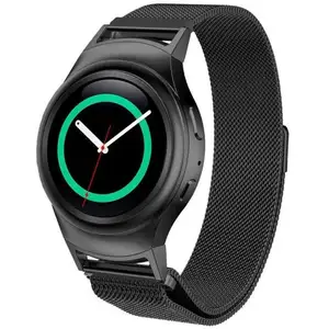 Voor Samsung Gear S2 Milanese Band 20Mm, Roestvrij Staal Magnetische Polsband Voor Samsung Gear S2