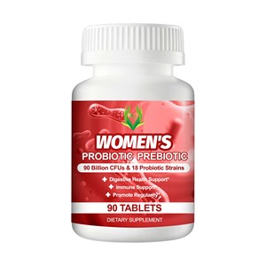 Factory Direct Supply Womens <b>Probiotic</b> <b>Tablets</b> with Total <b>Probiotic</b> Activity and Lactobacillus Reuteri Improve Immune Function - Product Image 1