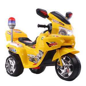 Motocicleta Infantil de 6V con Luces de <span class=keywords><strong>Policía</strong></span>, Múltiples Funciones, Diseño Cómodo para Niños y Niñas de 2 a 6 Años, Buen Precio - Product Image 3