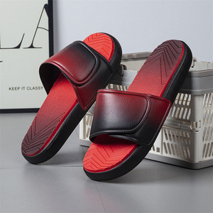 Chanclas de Hombre Nuevas de Alta Gama, Directamente de Fábrica, para Exteriores, con Suela Gruesa Antideslizante, Plantilla de Goma Abierta y Cómodas - Product Image 4