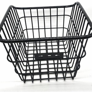 Cesta trasera para bicicleta, soporte de hierro duradero de 38x30x25mm para bicicletas de 20-26 pulgadas - Product Image 4