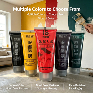 Special Water-Based Color Paste for Construction Weather-Resistant <b>Alkali</b>-Proof and Fade-Proof - Product Image 1
