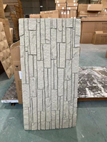 Panneau de carrelage en pierre artificielle PU léger et imperméable pour la décoration murale des hôtels et villas, design intérieur