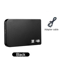 Disque dur externe portable 2 To 2.5 pouces avec port d'extension SATA 3.0 Interface USB Nouveau pour ordinateur portable Alimentation directe transfrontalière