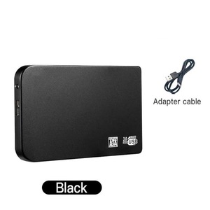 2TB tragbare externe <span class=keywords><strong>2</strong></span>,5-Zoll-Festplatte mit SATA3.0-Erweiterungs anschluss USB-Schnitts telle Neu für die grenz überschreitende Direkt versorgung von Laptops - Product Image 2