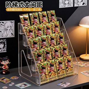 Transparent Acrylic Storage Rack Tiered Display Shelf With Drawers For Desk Organizing Toys And Personal Care Products - Product Image 4