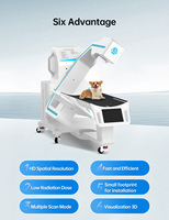 Scanner dentaire réutilisable de machine de Cbct de clinique vétérinaire pour de grands balayages dentaires animaux pour des soins dentaires de chien