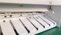 Cizalla Hidráulica CNC QC11K con Ajuste Automático de Espaciado de Cuchillas, Corte sin Rebabas, Ángulo de Inclinación Programable, Cortadora de Chapa Metálica