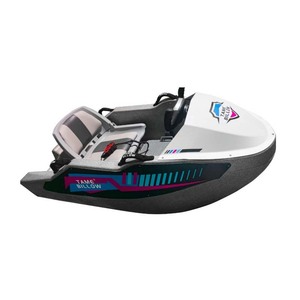 Mini Jet Kart Eléctrico de Alta Velocidad Personalizable para Deportes Acuáticos en Lago y Océano, Ideal para Carreras y <span class=keywords><strong>Hidrosport</strong></span> - Product Image 6