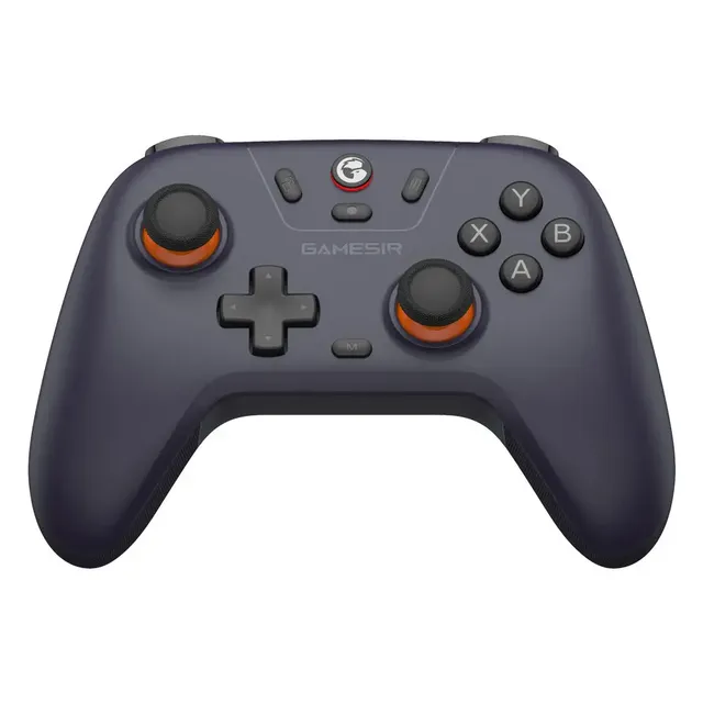 Wireless 2.4GHz CE FCC RoHS Hall Effect Joystick No Drift 2.4GHz  RGB Light Wireless Game Controller OEM ODM Wholesale