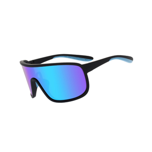 Gafas deportivas de Ciclismo de alta calidad retro de una pieza con protección UV para exportación al por mayor - Product Image 1