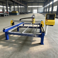 Machine de découpe plasma CNC à servomoteur 220V du fabricant chinois, haute productivité, vente en gros, taille de travail personnalisée pour l'industrie métallurgique mondiale