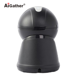 A-80 + yüksek hassasiyetli hızlı tarama makinesi taşınabilir 1D/2D çok yönlü USB masaüstü barkod tarayıcı süpermarket fiyat denetleyicisi için - Product Image 4