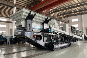 DM ISO công suất cao di động theo dõi máy nghiền tác động bánh răng thành phần cốt lõi tối đa 360 t/h cho đá định hình tái chế Tuổi thọ dài - Product Image 4