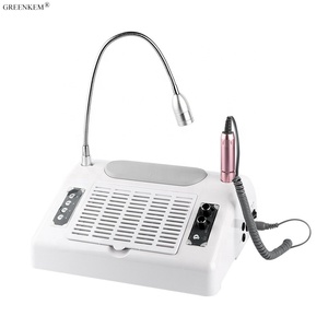 Machine à ongles professionnelle 5 en 1, perceuse à ongles, Table, collecteur de poussière avec lampe de Table LED, lampe uv led pour perceuse à ongles - Product Image 4