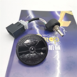 22U-06-22420 22U-06-22380 Perilla de Aceleración, Interruptor de Combustible para Excavadora PC200-7 PC200-8, Piezas Eléctricas - Product Image 4