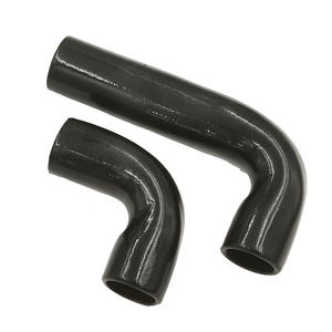 Прямая поставка с завода в Шэньчжэне, черная латунная полировка локтя, прямая медная труба с гибкой сварочной резкой - Product Image 4