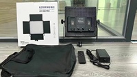 Led 660 Pro Studio professionnel Led Light Metal Flat Panel Lamp Live Broadcast Photography Beauty Lighting Lights