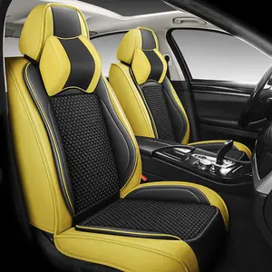 New Arrival High Quality Custom Fit All-inclusive Thicken Napa Leather Car Seat Cover