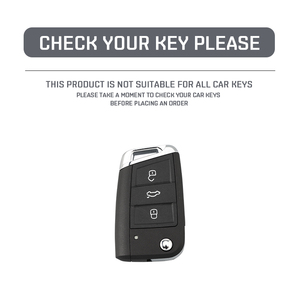Funda Protectora para Llave de Coche VW Volkswagen Golf 7 MK7 Tiguan MK2 para Seat Ateca <span class=keywords><strong>Leon</strong></span> <span class=keywords><strong>FR</strong></span> 2 Ibiza, Accesorios para Llavero - Product Image 2