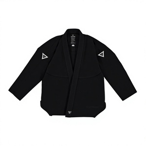 Prix d'usine en gros pour les Gis de BJJ pour femmes, logo personnalisé, Jiu-Jitsu brésilien, 100% coton, uniformes de karaté - Product Image 1