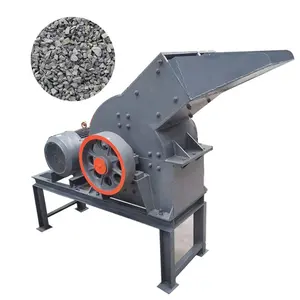 Grind Steen Stof Verpletterende Machine Hamermolen Crusher Voor Goudwinning Draagbare Stenen Hamerbreker