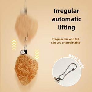 USB carica intelligente di sollevamento interattivo gatto giocattolo a forma di scoiattolo appeso automatico gatto giocattolo per gatto divertente - Product Image 3