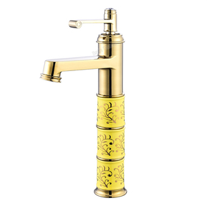 Grifo Mezclador de Lavabo de un Solo Orificio, Estilo Tradicional de Medio Oriente, <span class=keywords><strong>Precio</strong></span> Económico, Nuevo Tipo, Núcleo de Válvula de Cerámica, Cuerpo de Plástico para Mueble de Baño - Product Image 6